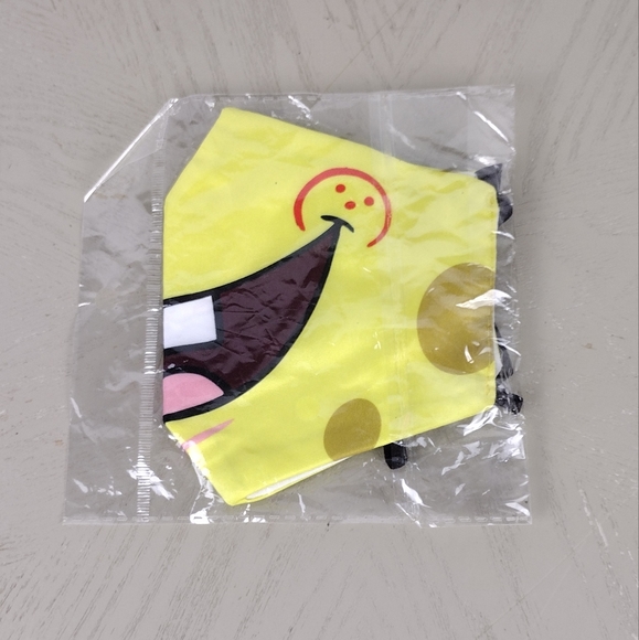 Sponge Bob Face Mask - Picture 3 of 3
